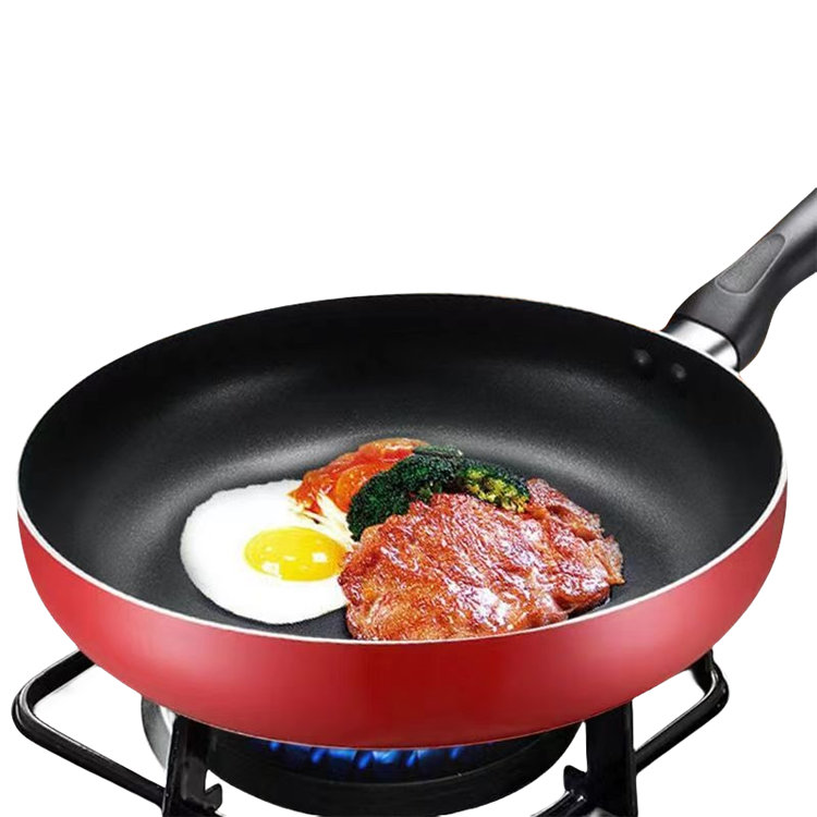 Miljøvennlig tilpasset logo 24cm 26cm 28cm giftfri non-stick lagergryte med dispenser