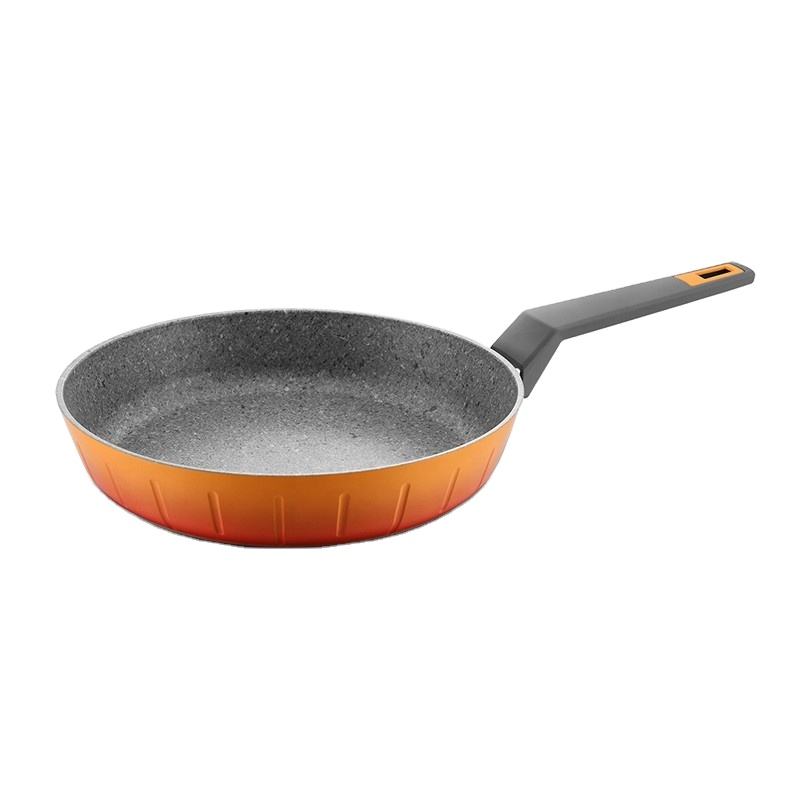 Non-stick aluminium kokekar sett med gryter og panner sett for hjemmelaging saus panner og suppe panner