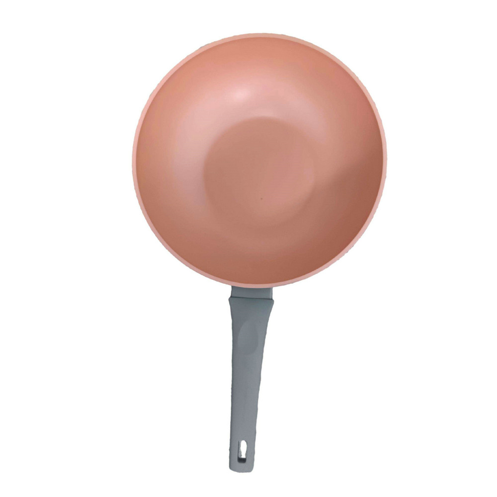 Kokekar Frityrstekepanne Non Stick aluminiumsstekepanne med glasslokk