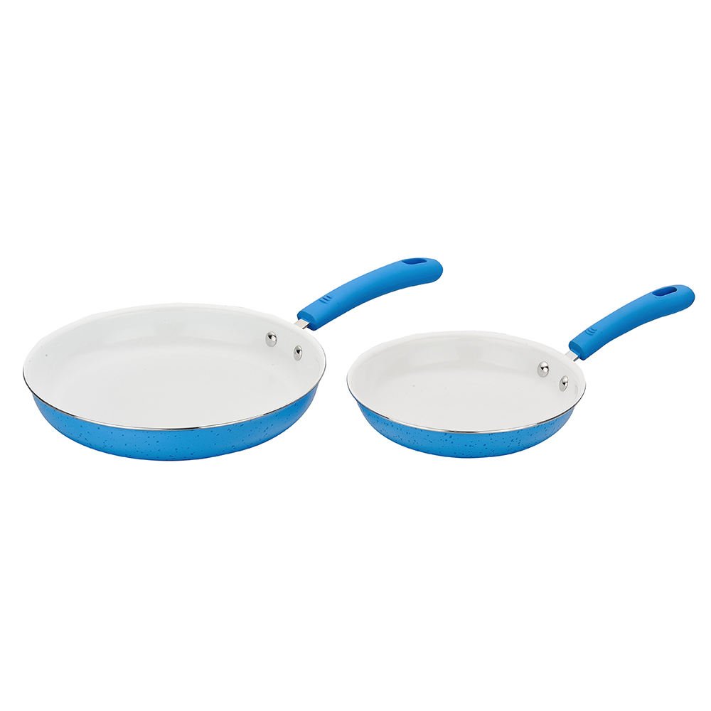 Leerpan Full Induction Non Stick Stekepanne Kokekar uten lokk 20cm 24cm 28cm