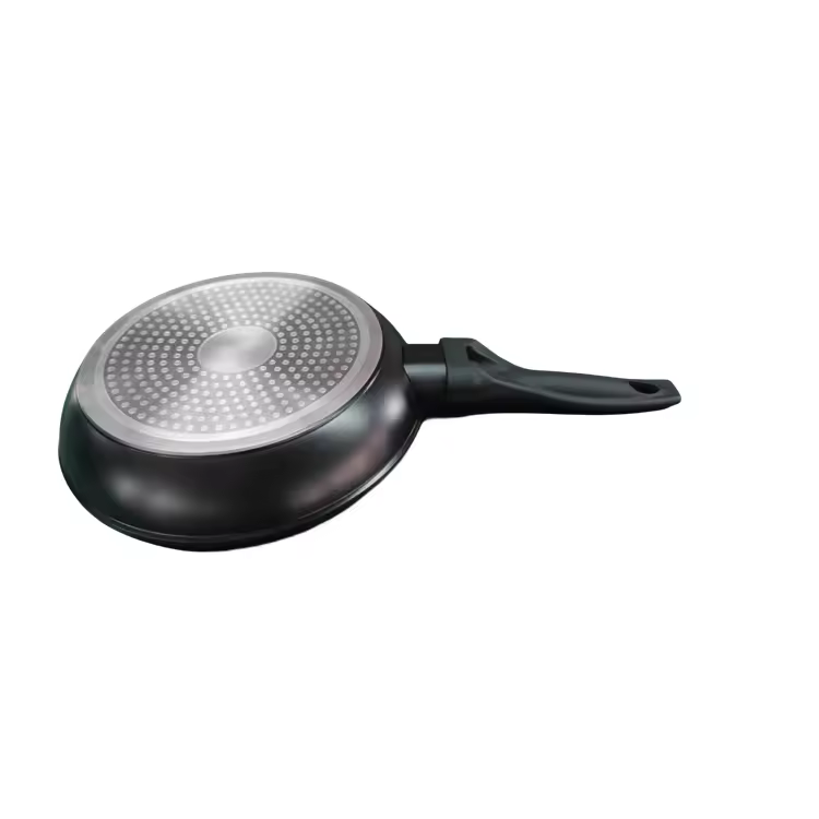 USA Europe Market Custom Logo Non-stick støpt aluminium lagerpanne