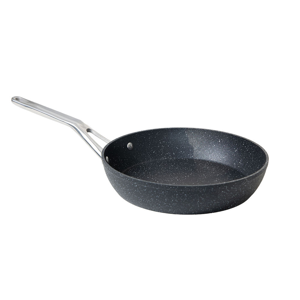 Flerbruks smidde aluminium Non-stick kokesett Frokost stekepanne gryter