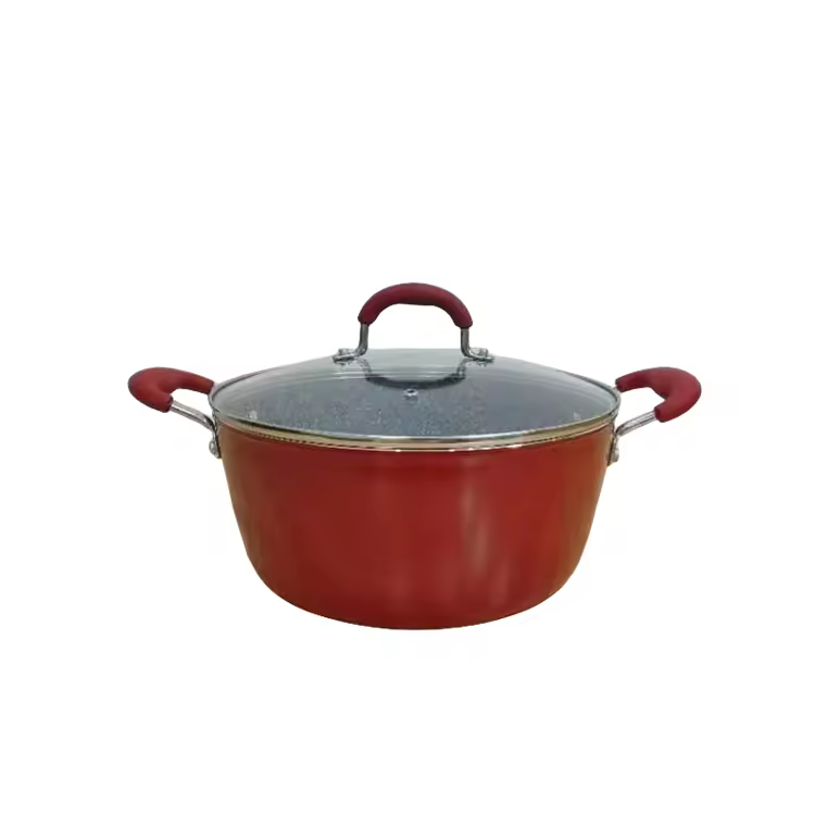 18 cm 7,07 tommer melkegryte induksjonskomfyr Universal medisinsk steinmatlaging Nudler Non-stick suppegryte