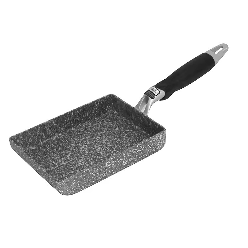 Multipurpose Innendørs Egendefinert Størrelse Stekepanne Grill Induksjon Røykfri biff No Stick Kjøkken Grillpanne