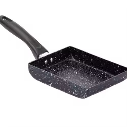 Keramisk Multipurpose Custom Size Stekepanne Grill Induksjon Røykfri Nonstick Chef Grill Pan