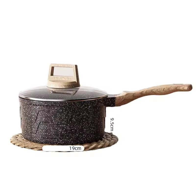 Komplementær matgryte babysteking kokende integrert non stick pott husholdningssuppe instant noodle pot