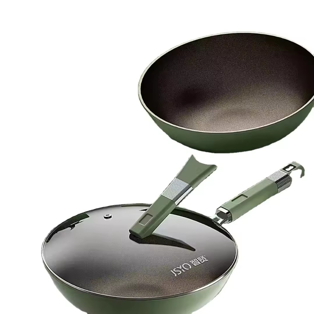 Titan krystall non-stick wok butikk aktiviteter jubileum ferie gave pott