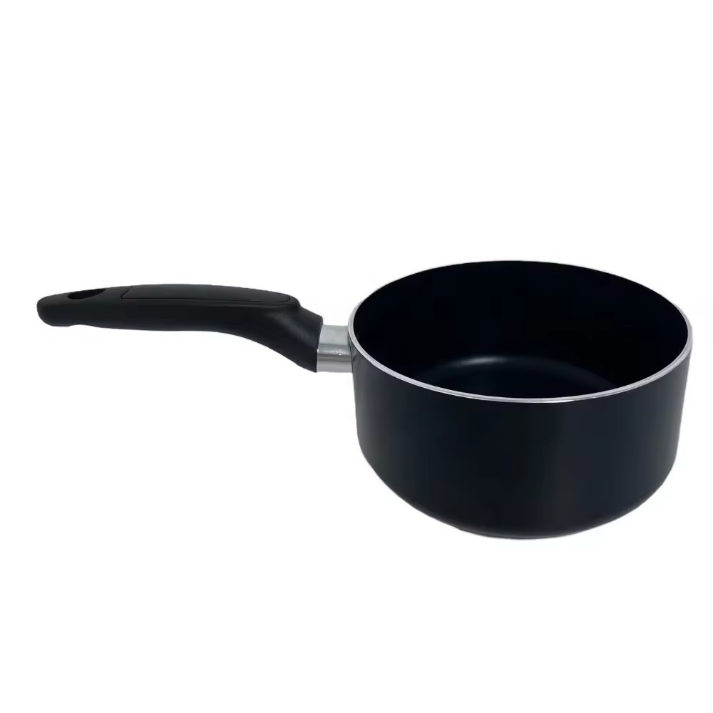 Høy holdbarhet 18 cm kokekar i aluminium. Melkegryte Populær non-stick melkegryte