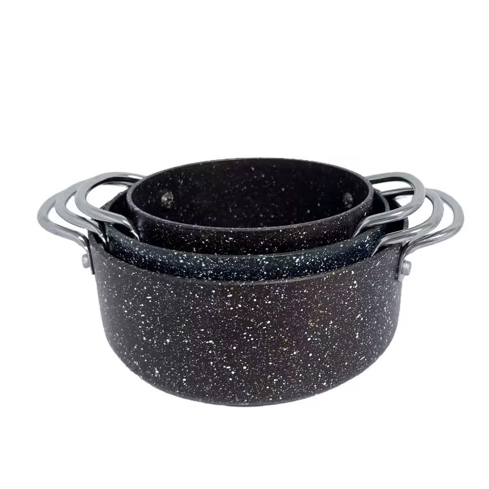 Profesjonelle suppe- og lagergryter Kvalitetssuppevarmer grytefarger Tilpasset suppegryte