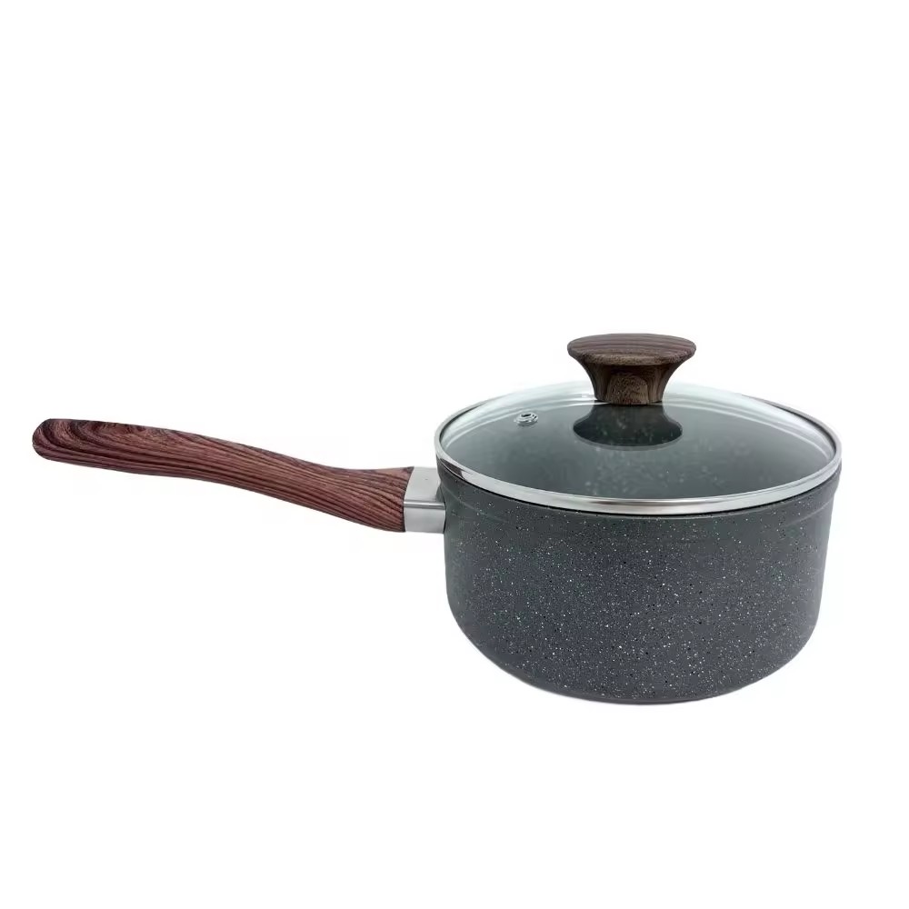 Maifan Stone Marble Non Stick Saus Pan Melk Pan Nudler Pot Kokekar For Hjem Matlaging