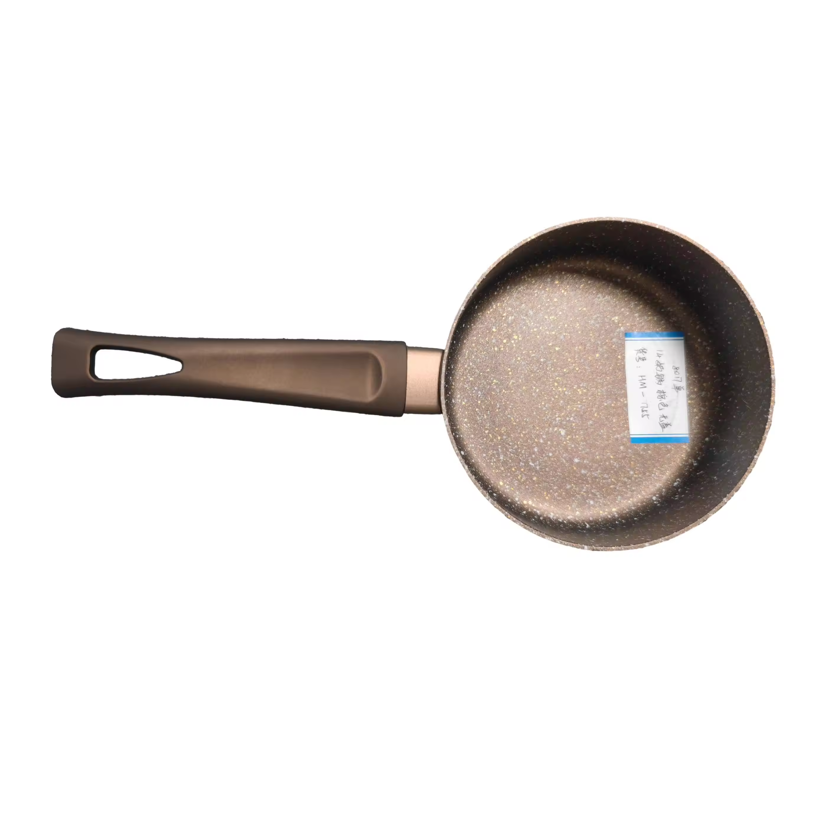 Egendefinert logo 1,5 quart 2 quart 3 quart pressestøping, nonstick dyp aluminiumssauspanne