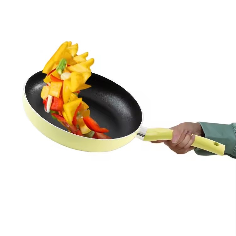 Multifunksjonell induksjonsstekepanne non-stick kokkepanner