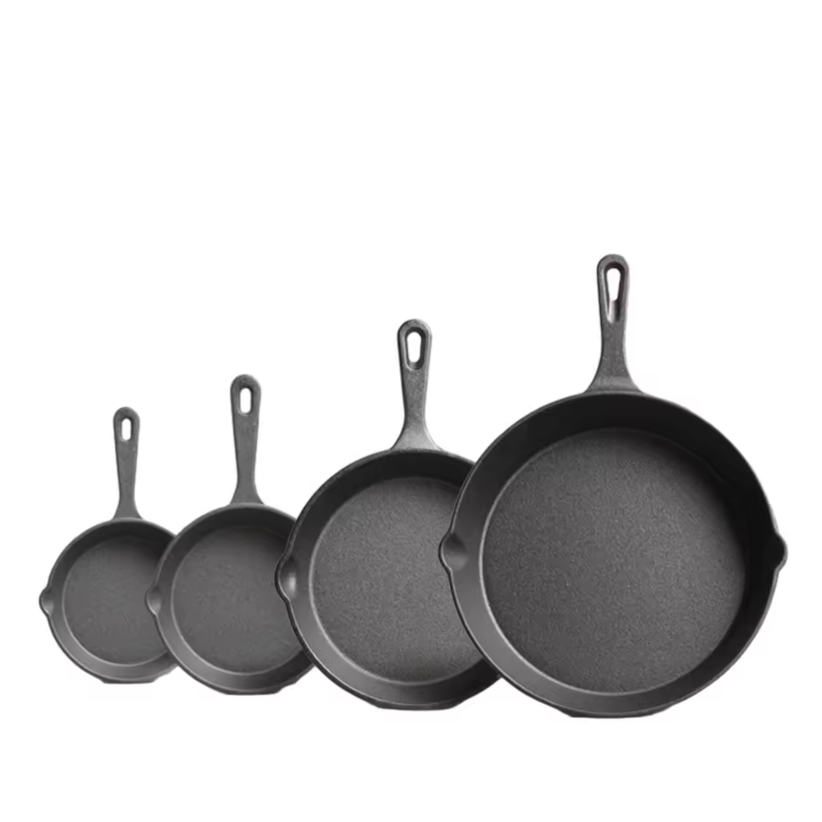Øko tilpasset logo 26 28 30cm non-stick aluminium kokekar stekepannesett